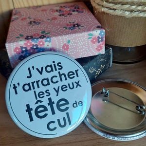 Humour décalé Décapsuleurs Magnétiques ou porte-clefs - - Badge à épingles -  Magnets - Miroirs de Poches