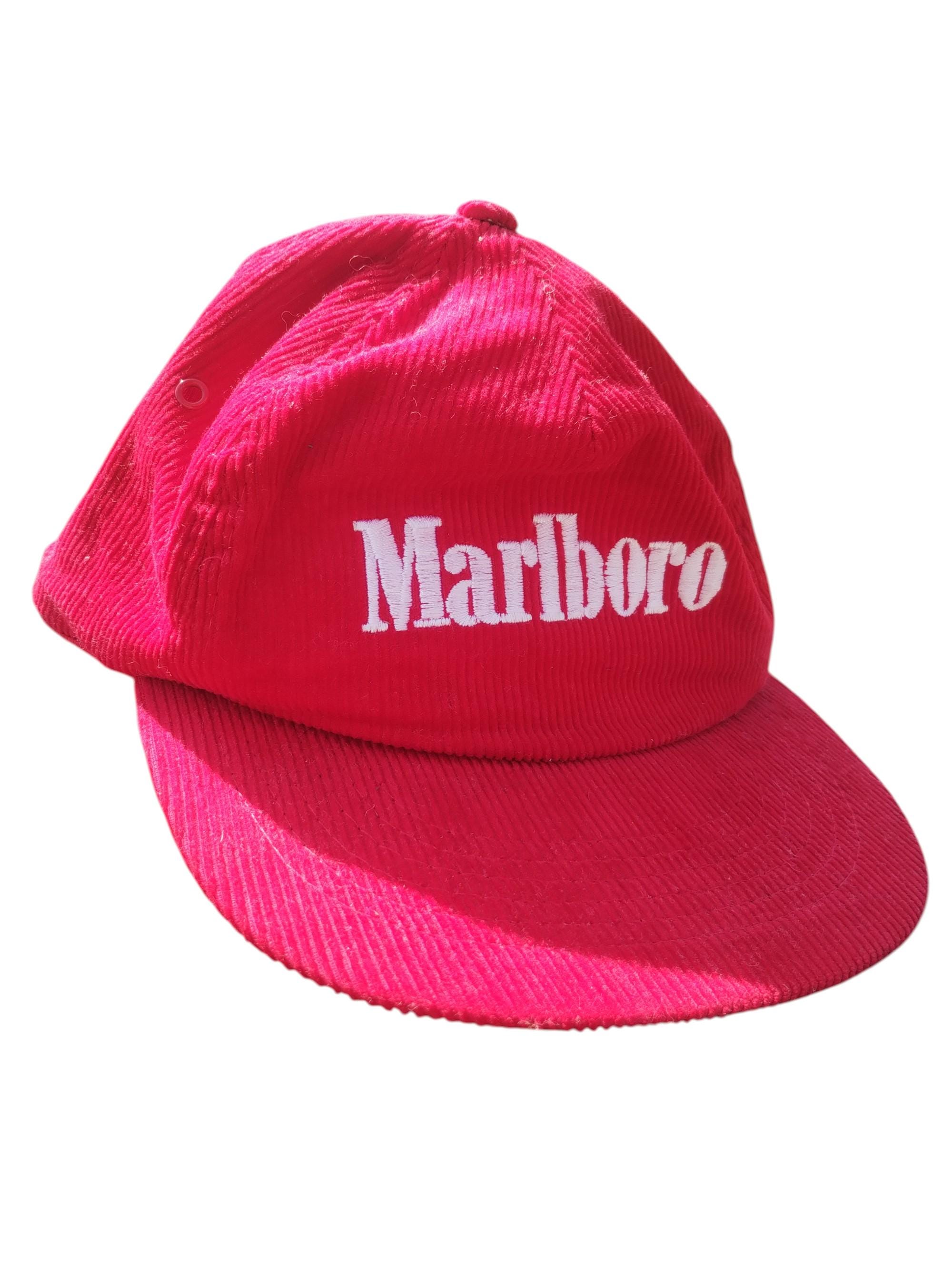 Corduroy Marlboro Hat - Etsy UK