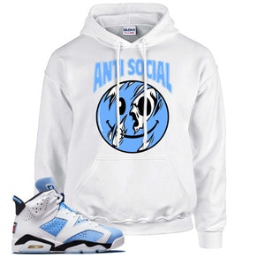 retro unc sweatshirt