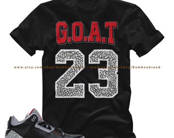 jordan 3 blue cement shirt