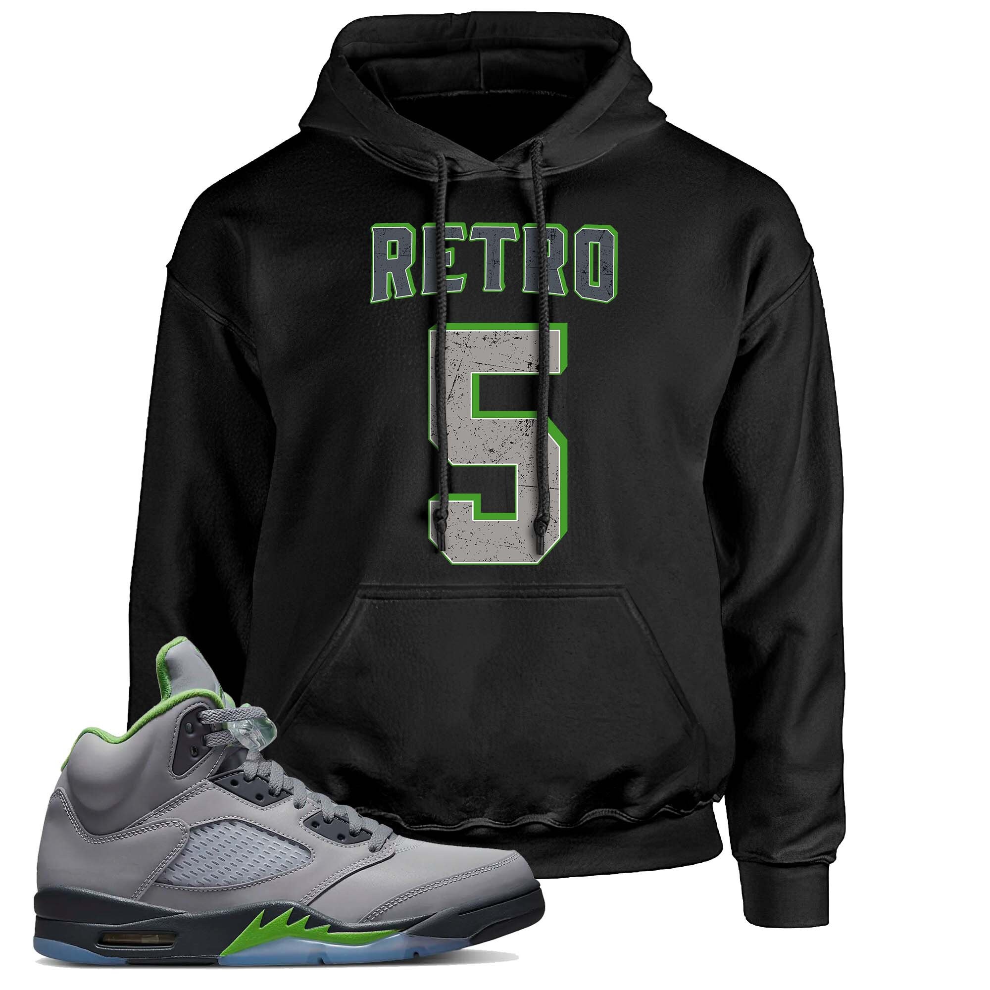 Retro Unisex Sweatshirt Pullover Hoodie 