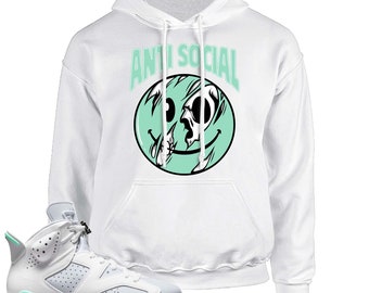 mint green pullover