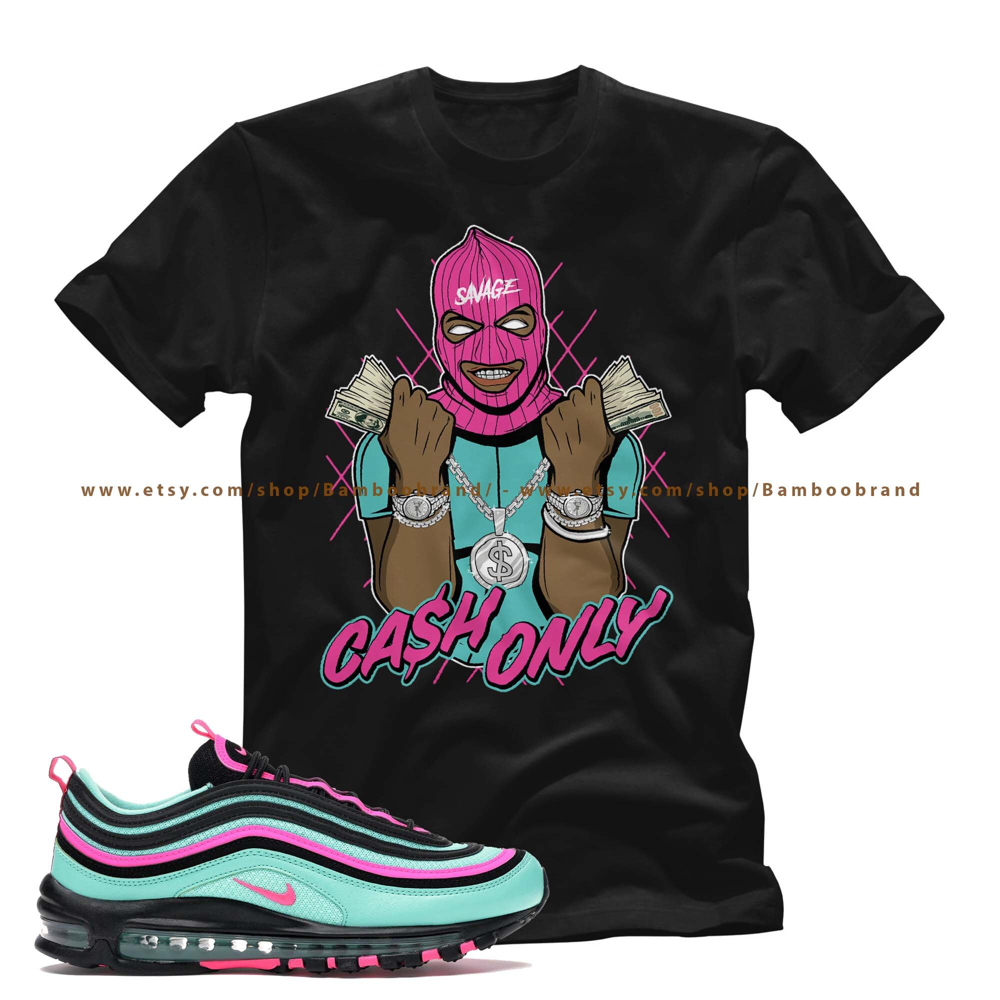 Beach Sneakers Nike Air Max 97 South Beach Shirts Hyper Turquoise