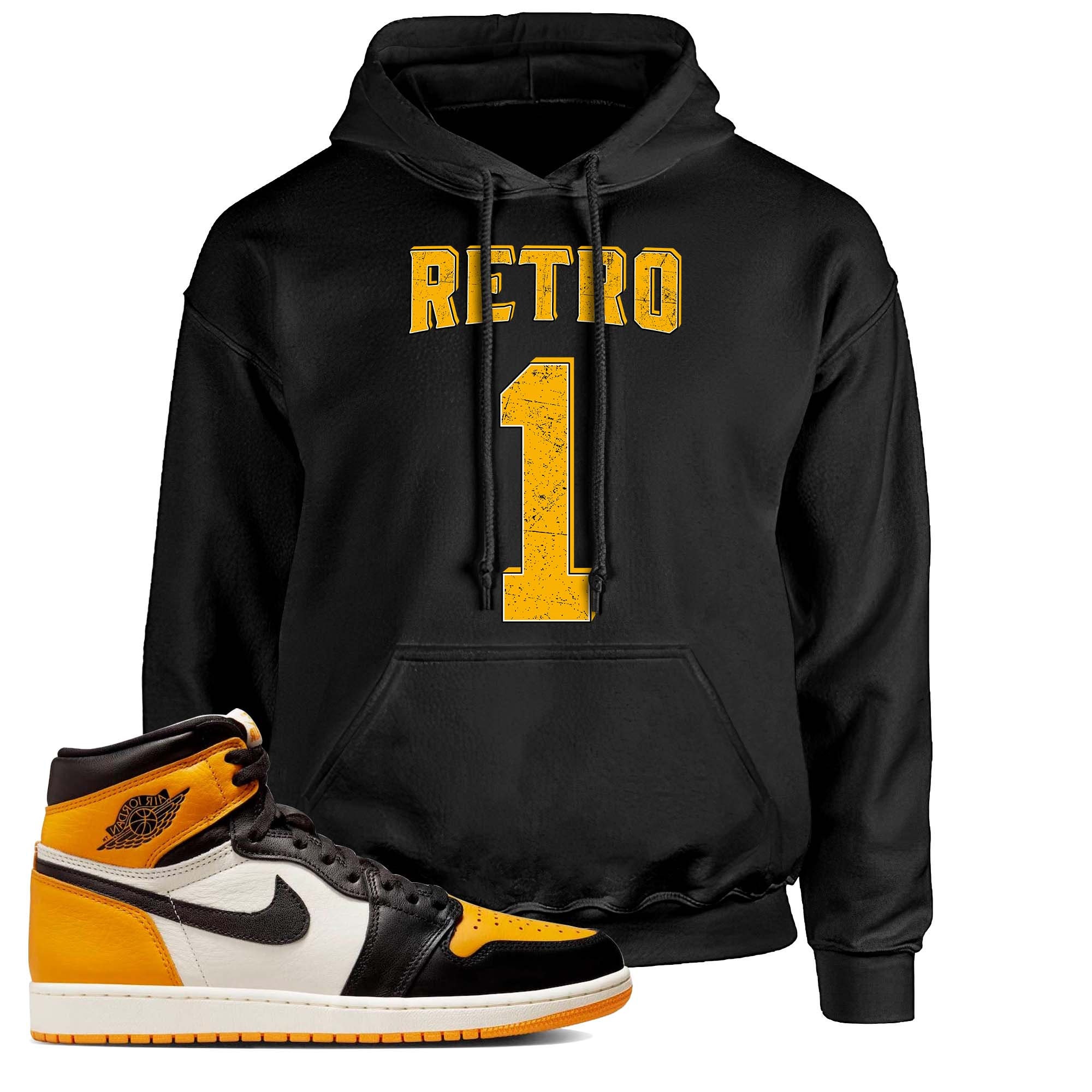 Retro Unisex Sweatshirt Pullover Hoodie to Match 1 Retro High - Etsy