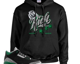 pine green sweatshirt