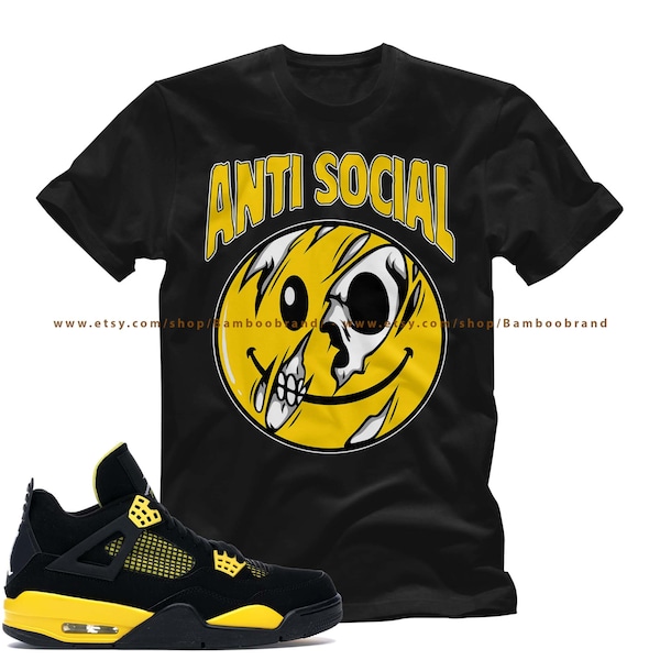 Jordan Thunder 4 Outfit Etsy