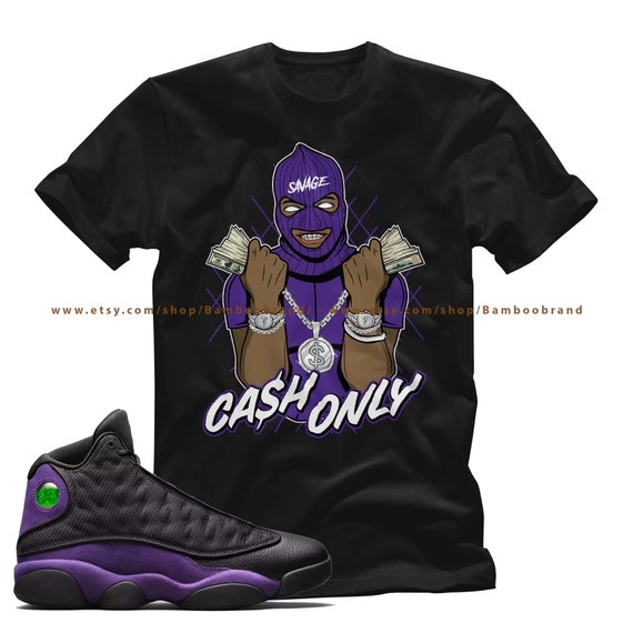 Jordan 13 Court Purple T-shirt C.O 