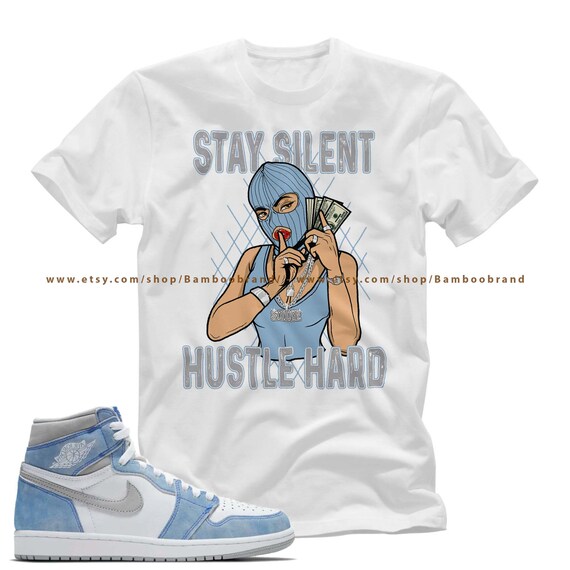 jordan 1 hyper royal t shirt