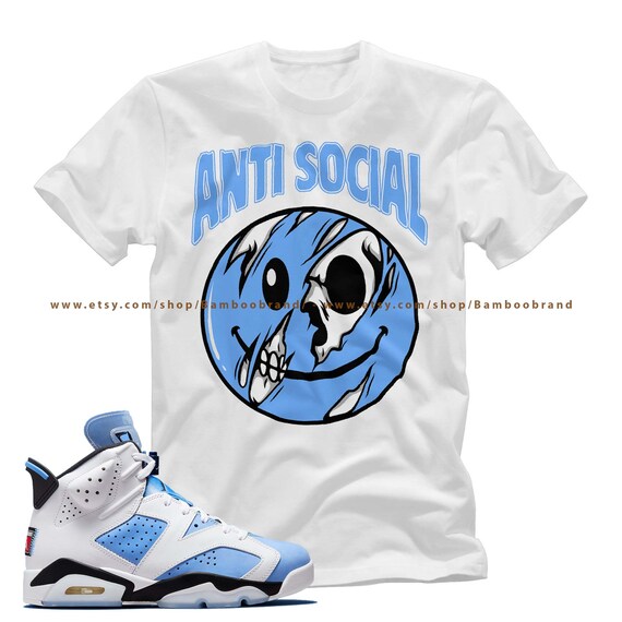 Unc blue shirt new arrivals