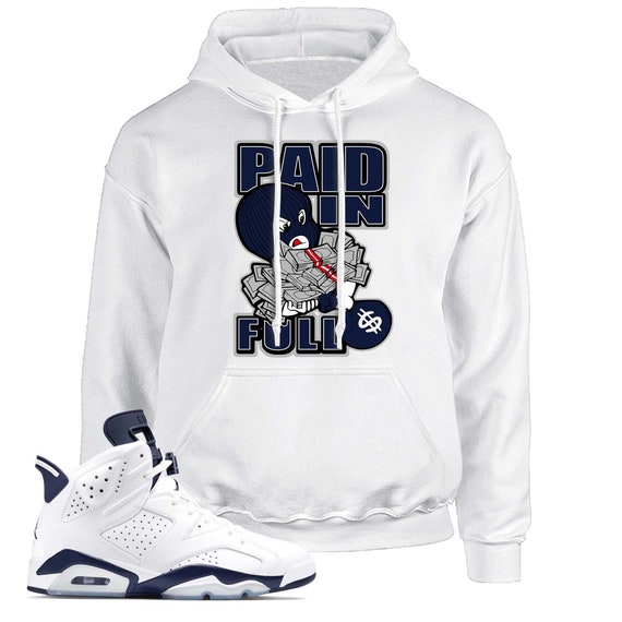 Paid Unisex Pullover Hoodie Match Air 