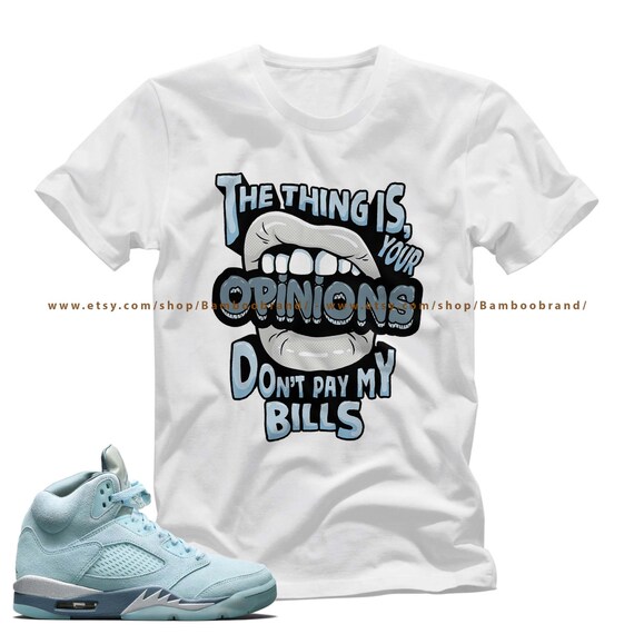 bluebird jordan 5 shirt