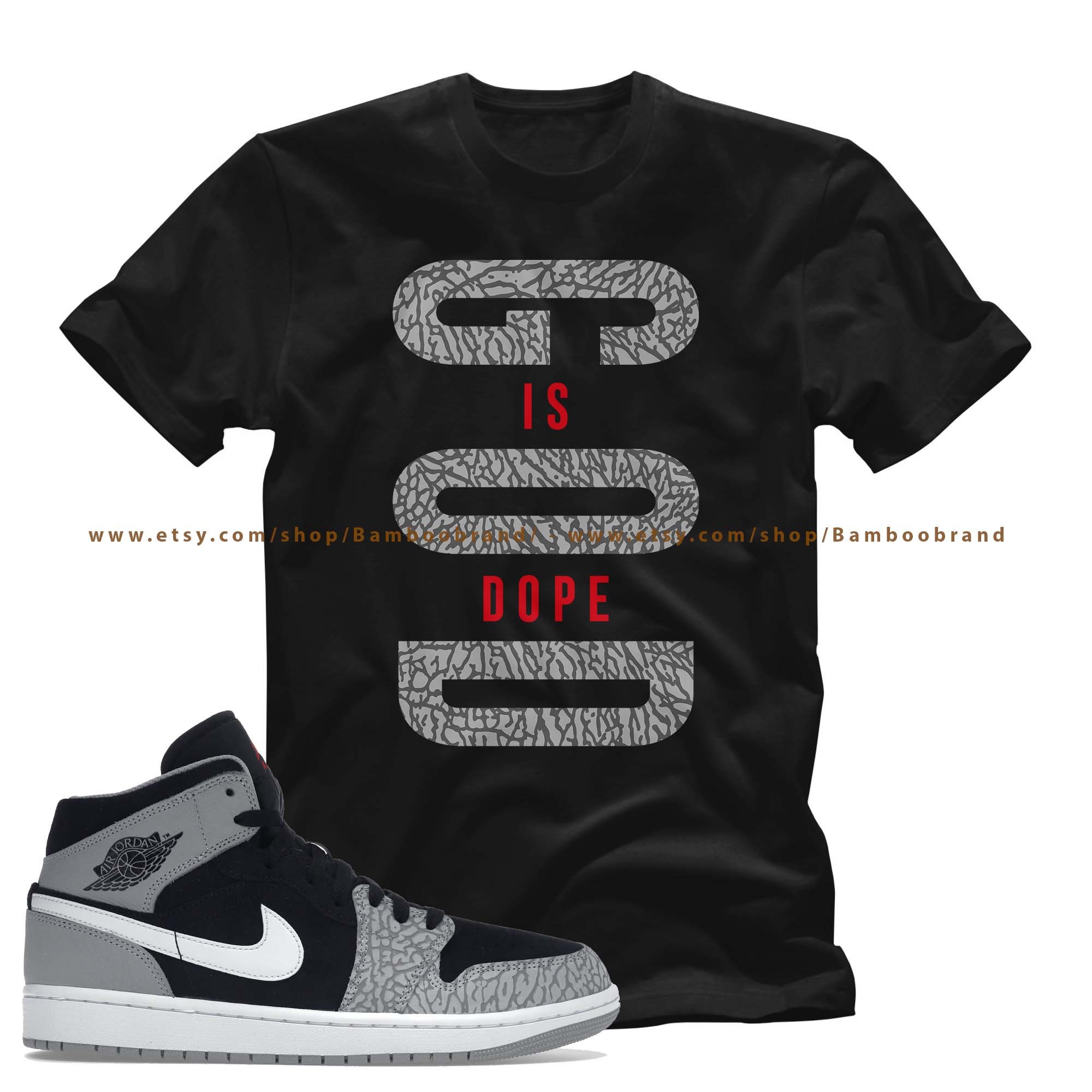 Jordan 1 Elephant Toe T-shirt G.I.D Unisex T-shirt - Etsy