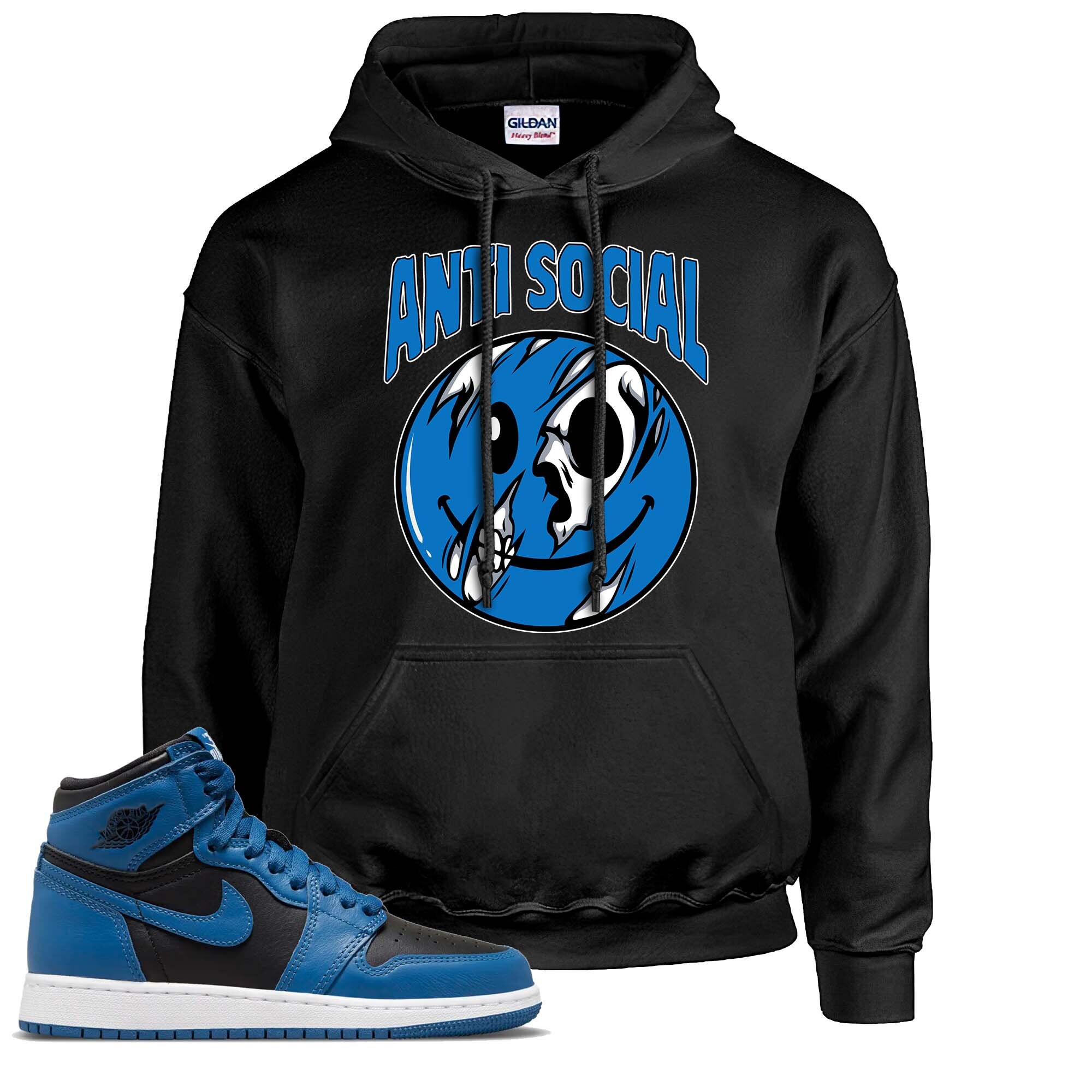 dark marina blue nike hoodie