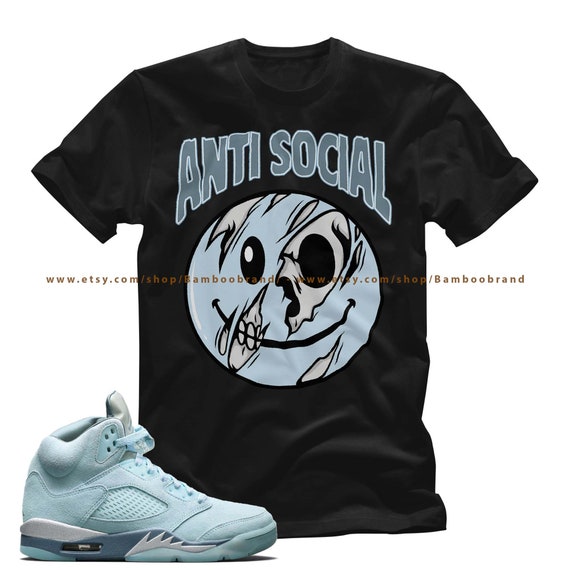 bluebird jordan 5 shirt