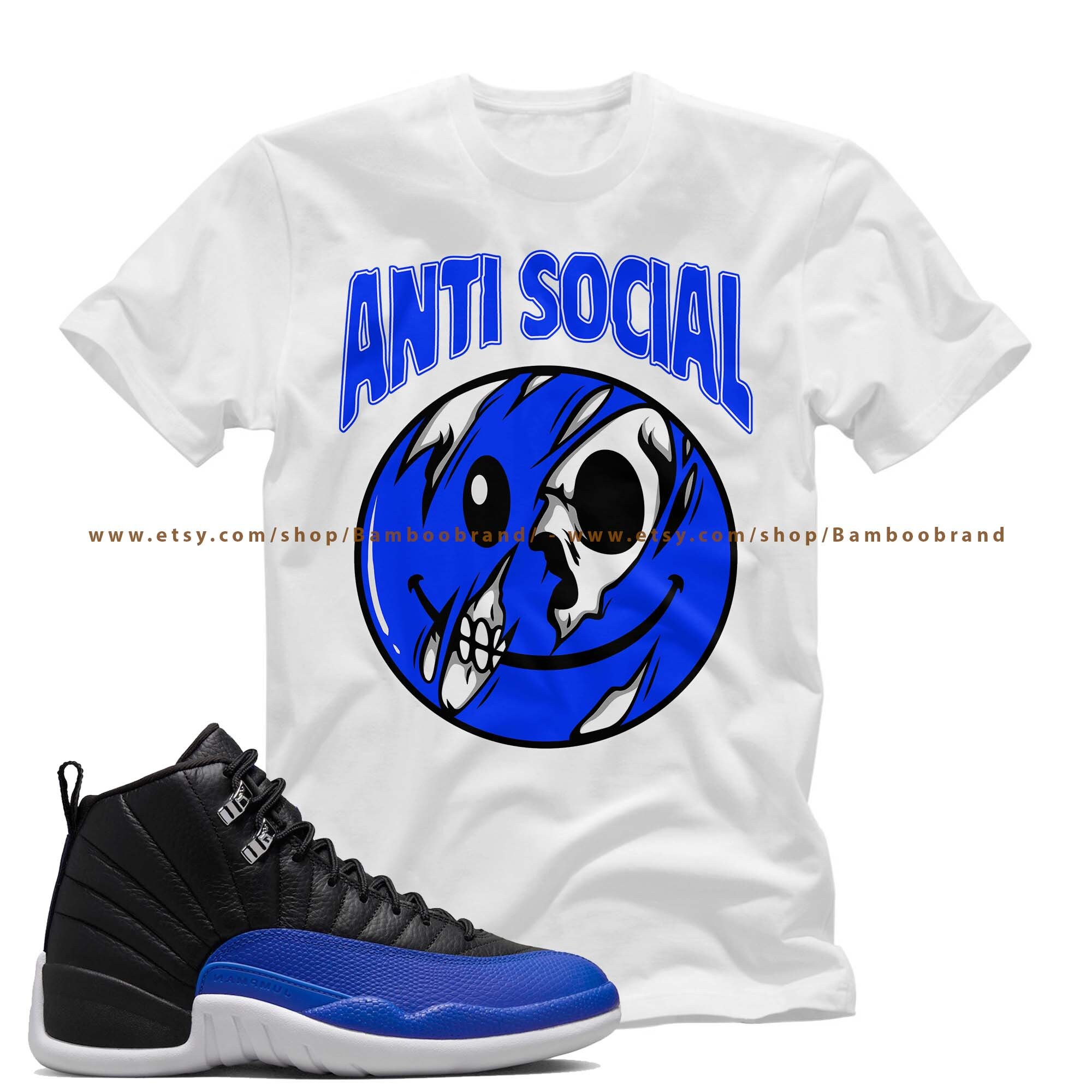 12 Hyper Royal Shirt A.S Unisex T-shirt to Match 12 Retro - Etsy UK