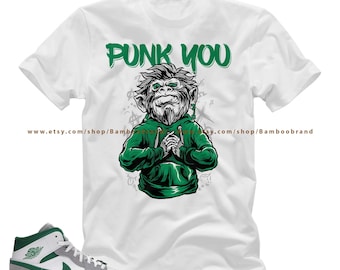 green jordan 1 shirt