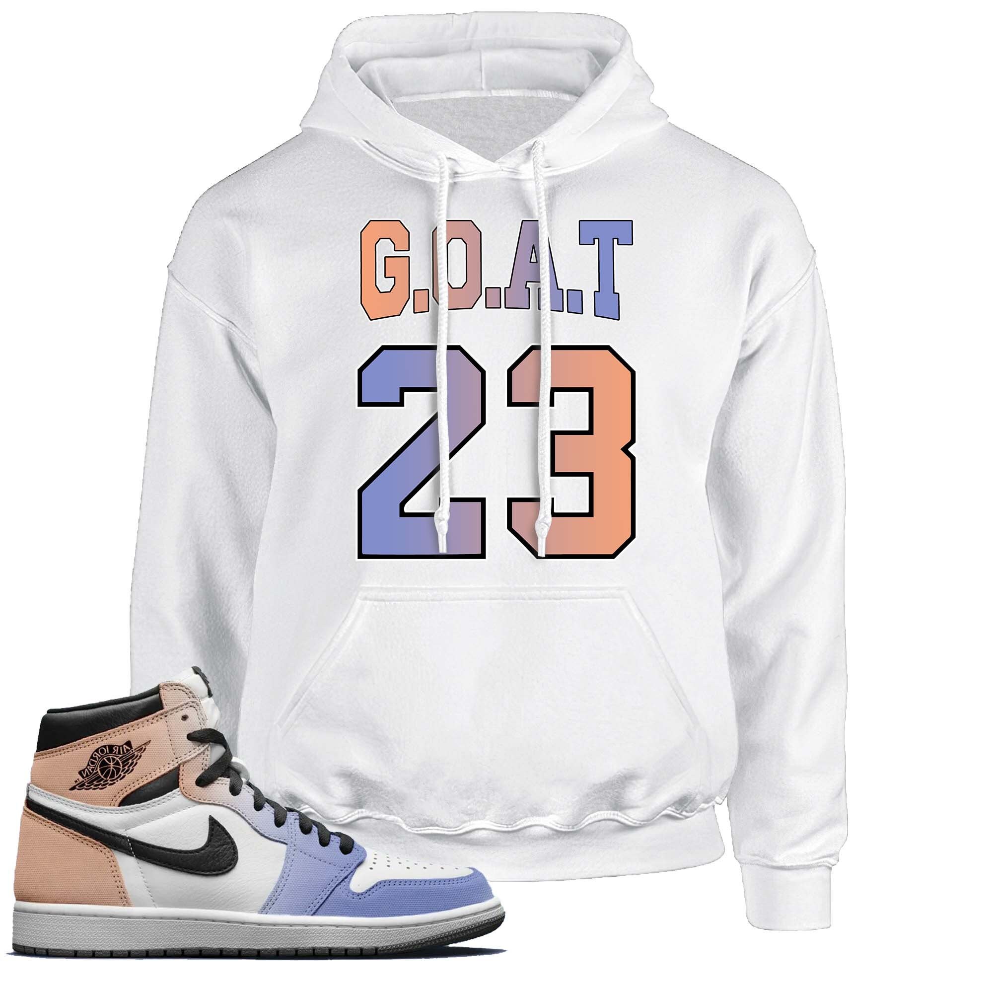 Goat Unisex Sweatshirt Pullover Hoodie Match 1 Retro High OG - Etsy