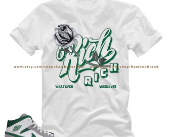 Grey and green shirt Clearance