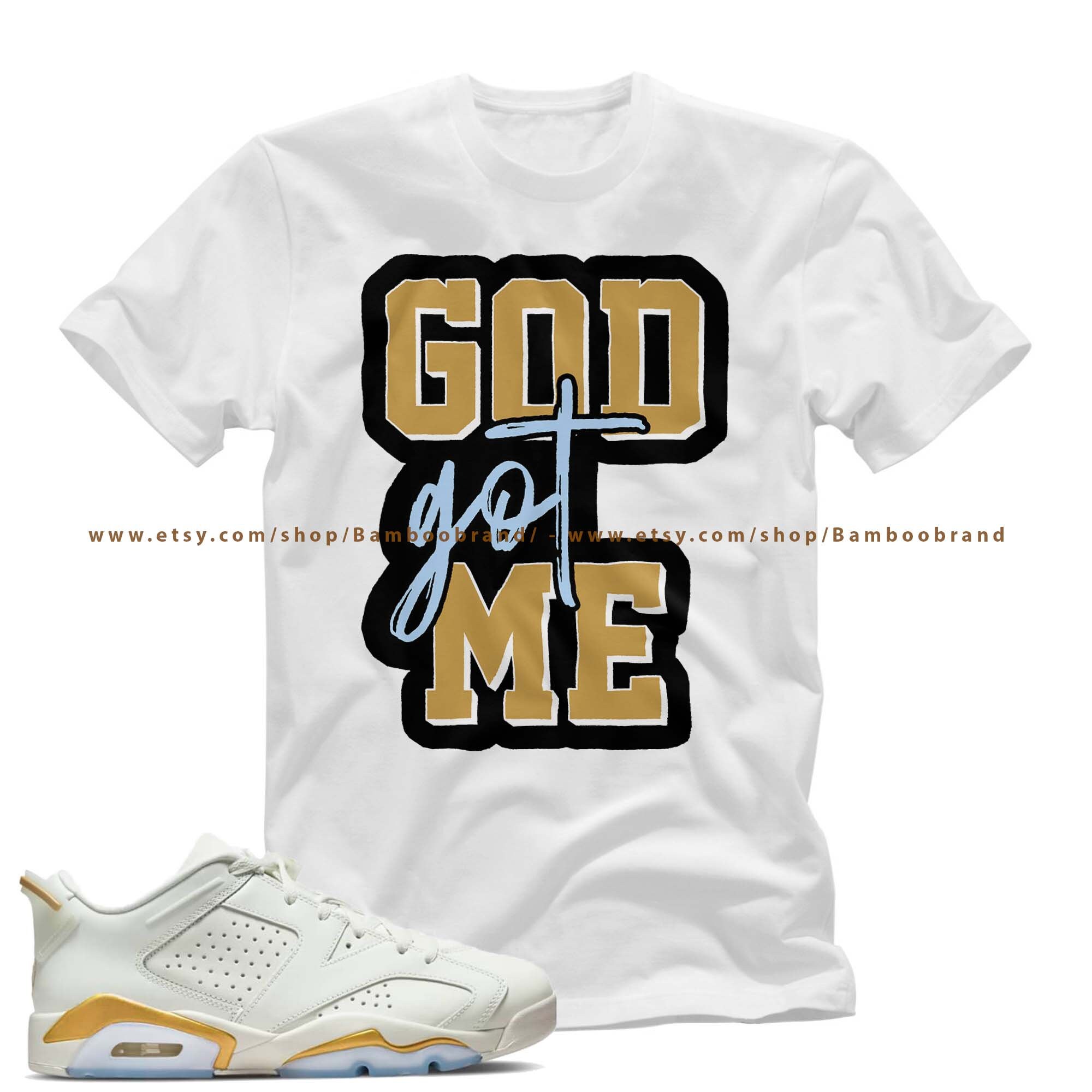 black and gold 6s shirt