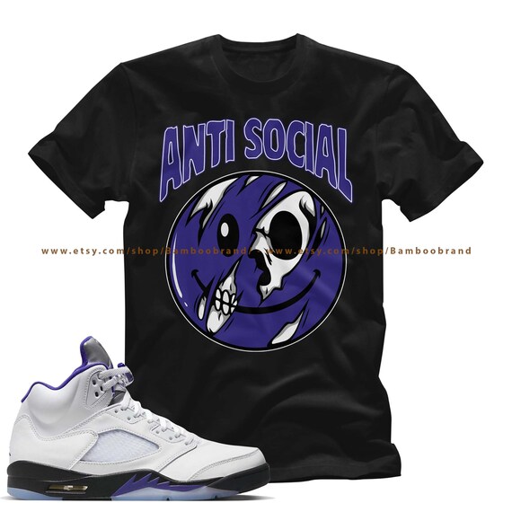 5 Dark Concord Shirt A.S Unisex T-shirt to Match 5 Retro - Etsy Israel
