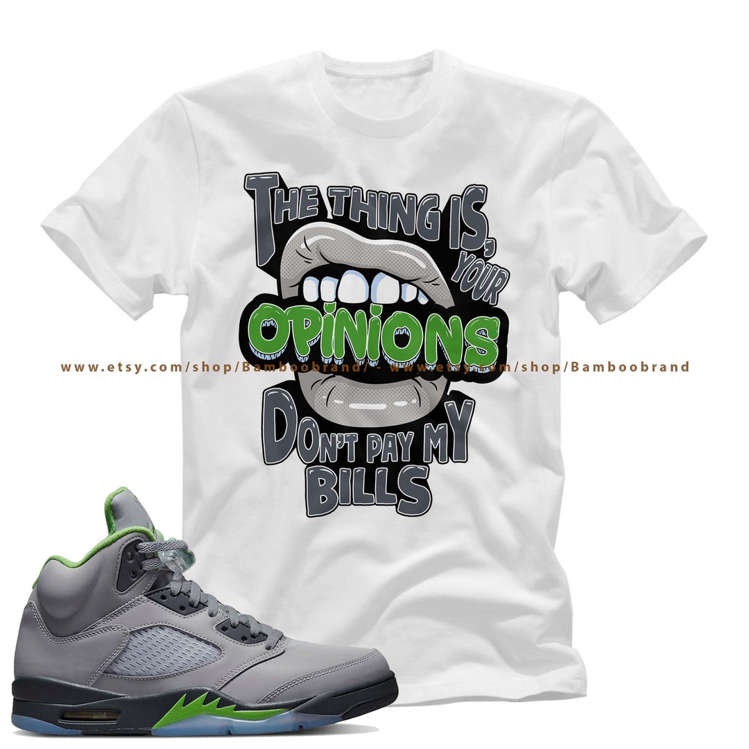 Jordan 5 Green Bean Shirt Girl Boss Unisex T-shirt to Match - Etsy