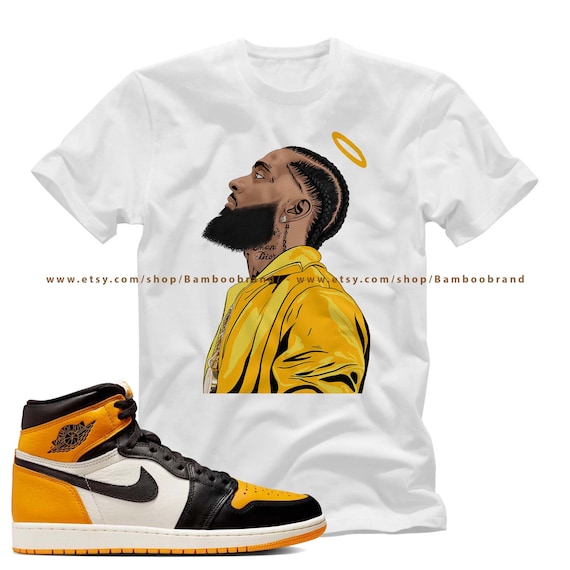 Jordan 1 Taxi Shirt Nip Unisex T-shirt Match Air Jordan 1 - Etsy