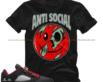 Air Jordan 5 Shirt - Etsy