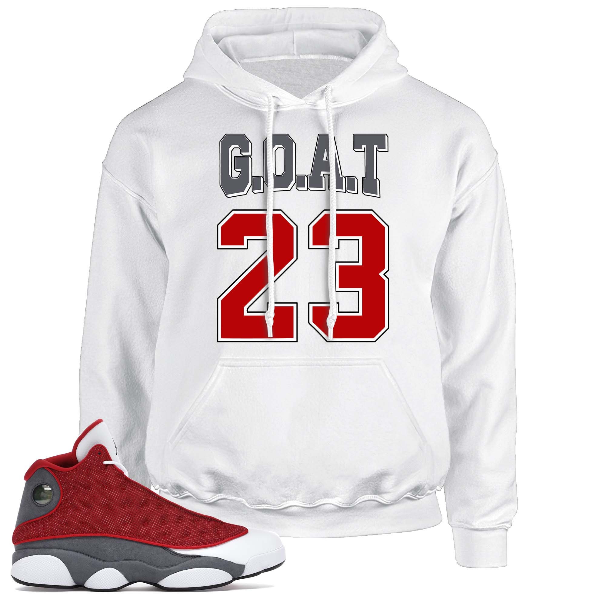 Jordan 13 Red Flint Custom Designed T shirt hoodie India