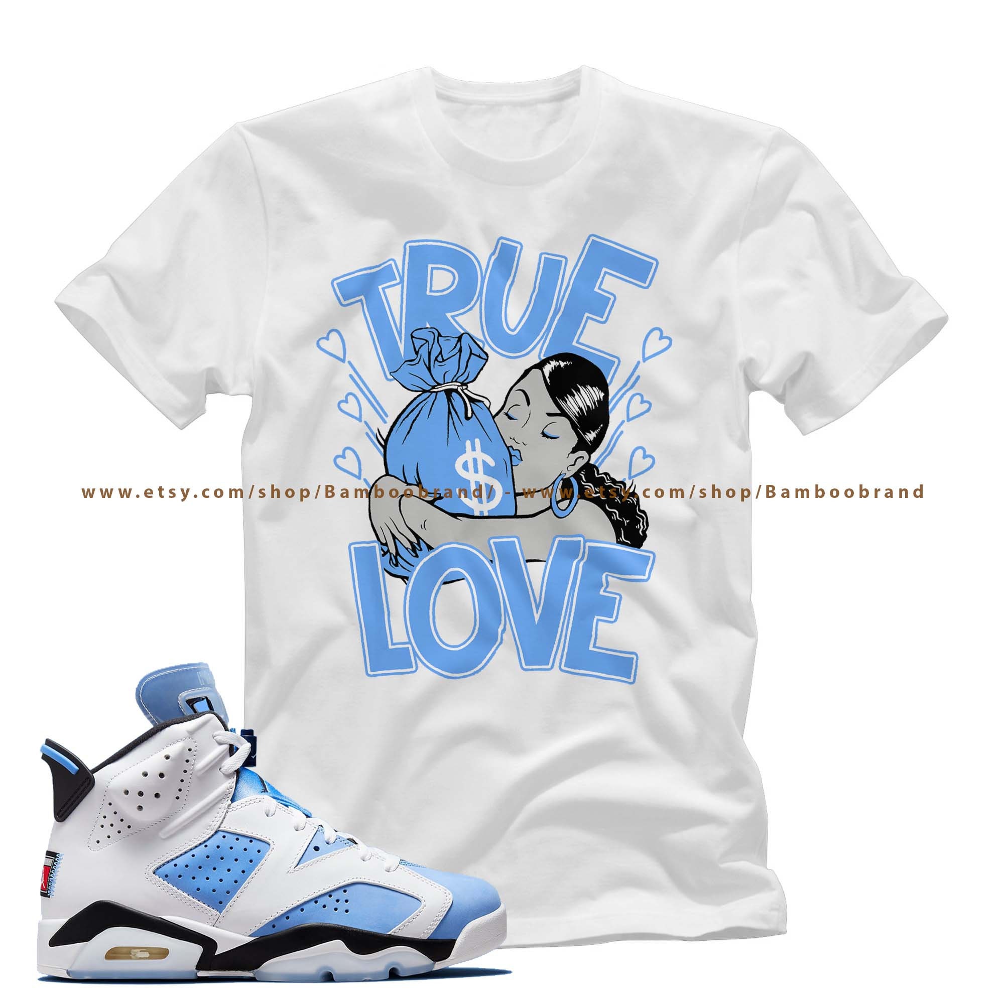 blue and white jordan outfit