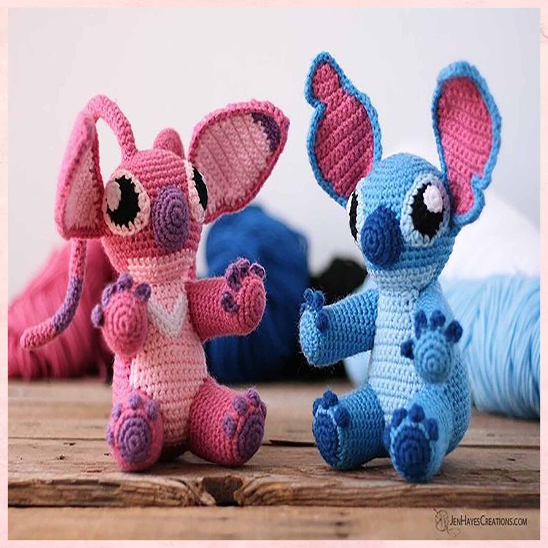 PDF Pattern Crochet Biocolor Stitch Amigurumi in English US Terms - Etsy