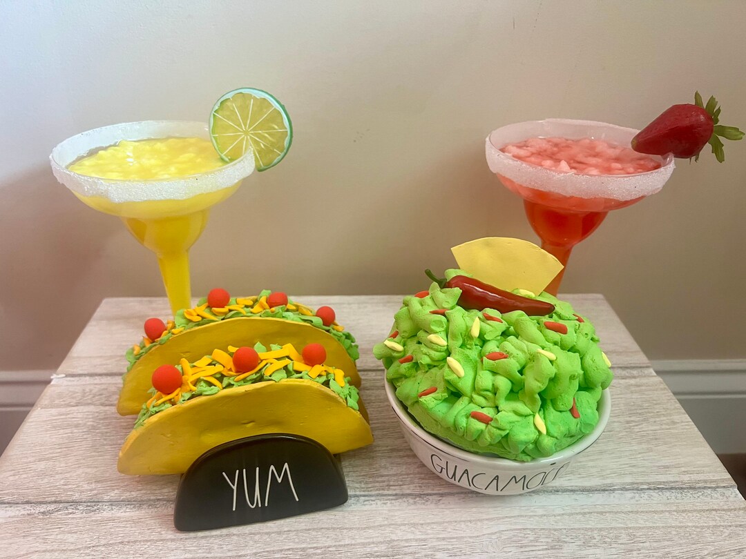 Fake Margarita Drink Realistic Drinks Fake Drink Props Etsy