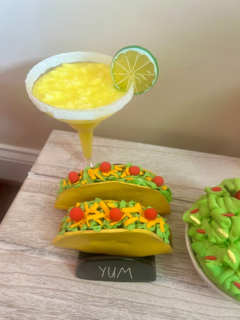 Fake Margarita Drink Realistic Drinks Fake Drink Props Etsy