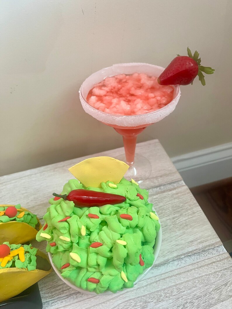 Fake Margarita Drink Realistic Drinks Fake Drink Props Etsy