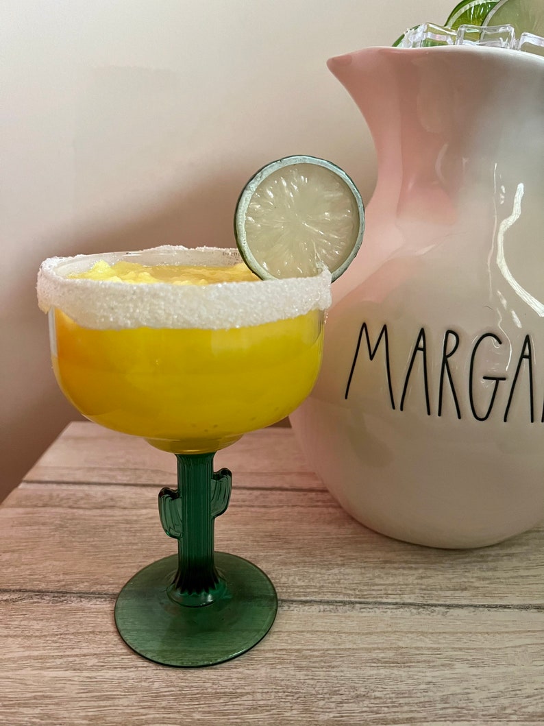 Fake Margarita Drink Realistic Drinks Fake Drink Props Fake Alcohol