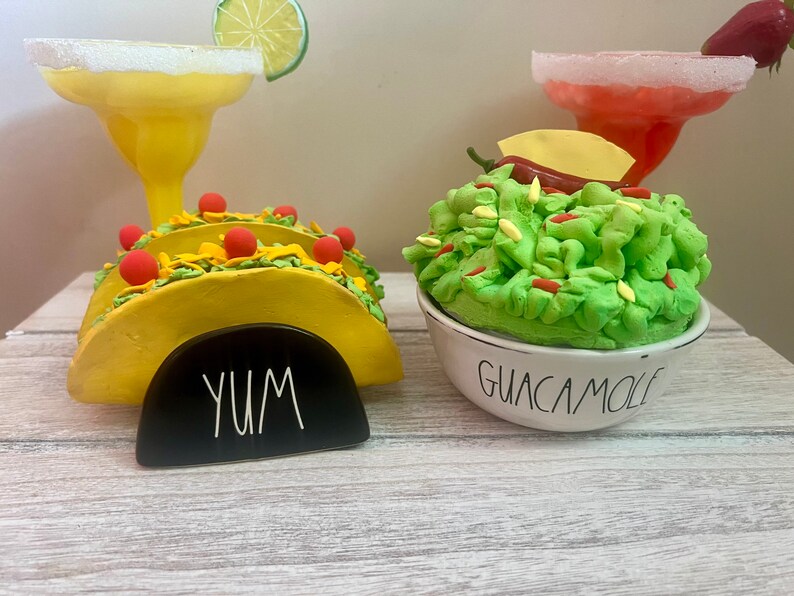 Fake Margarita Drink Realistic Drinks Fake Drink Props Etsy