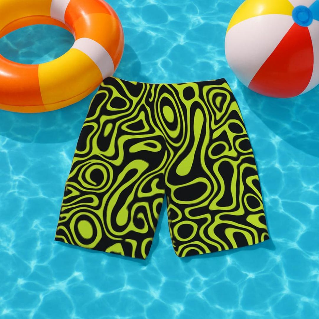 Skynpi Racing Trunks Lando Norris F1 Boardshorts: Mclaren Racing Swim Trunks - Etsy