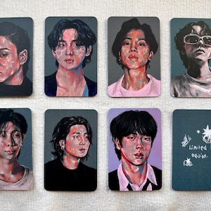 OT7 photocards - LIMITED edition