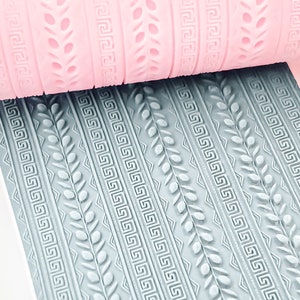 Polymer Clay Texture Roller |GREECE| - Polymer Clay Texture | Embossing Roller | Clay Structure Roller | Clay Tool
