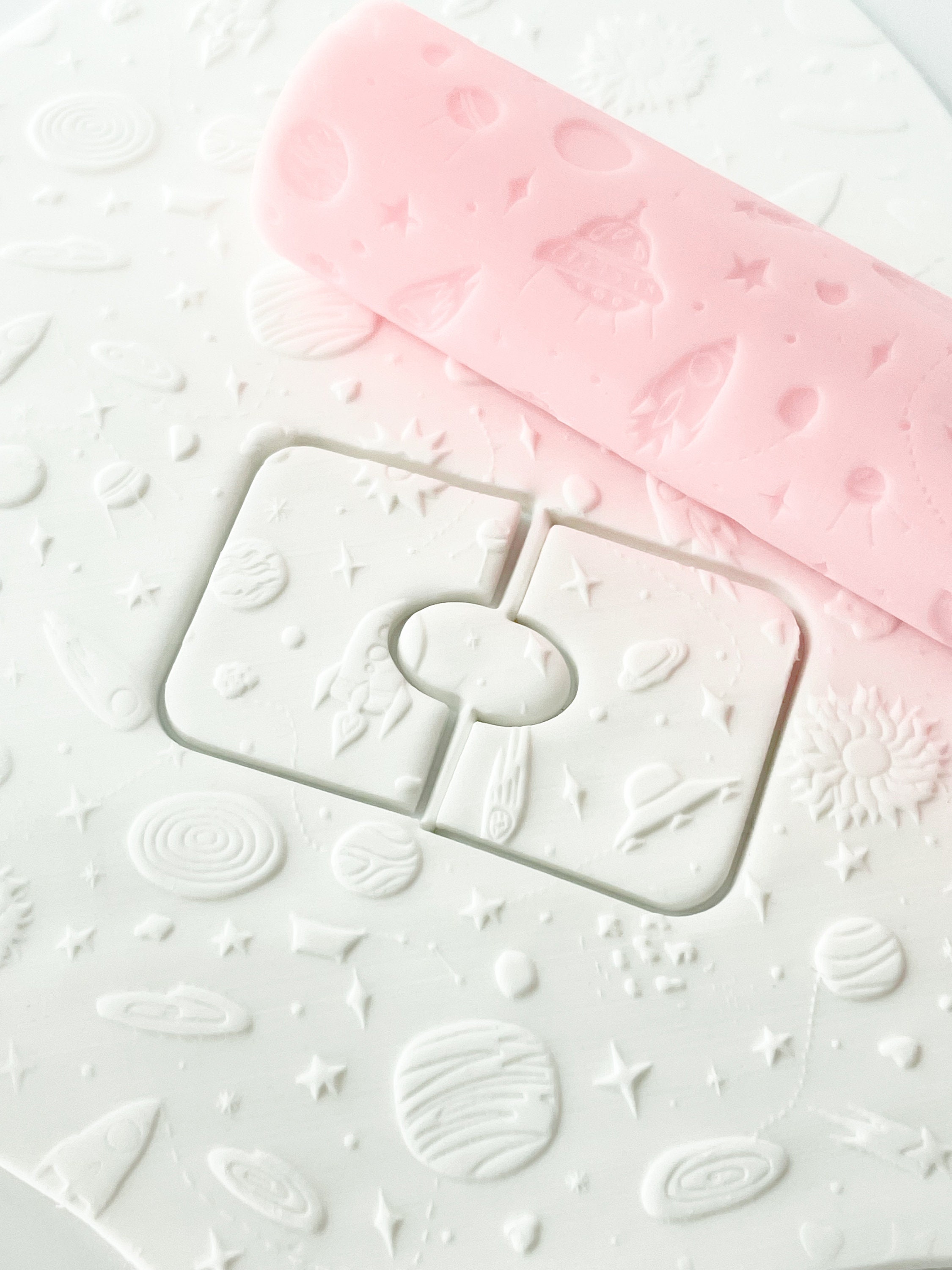 Clay Structure Roller Embossing Roller Polymer Clay Texture Polymer