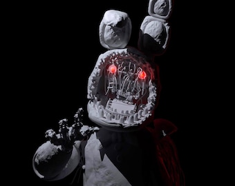 Withered Bonnie 3D Printable Figure STL File Five Nights At Freddy's