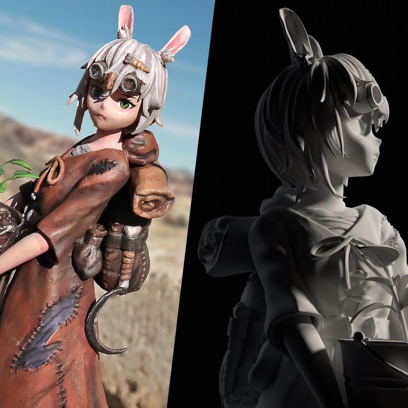 anime-bunny-girl-figure-etsy