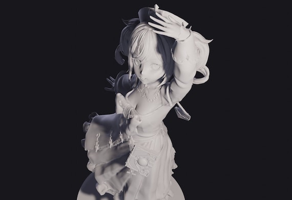 Barbara - Genshin Impact·Fichier 3D pour ·Cults