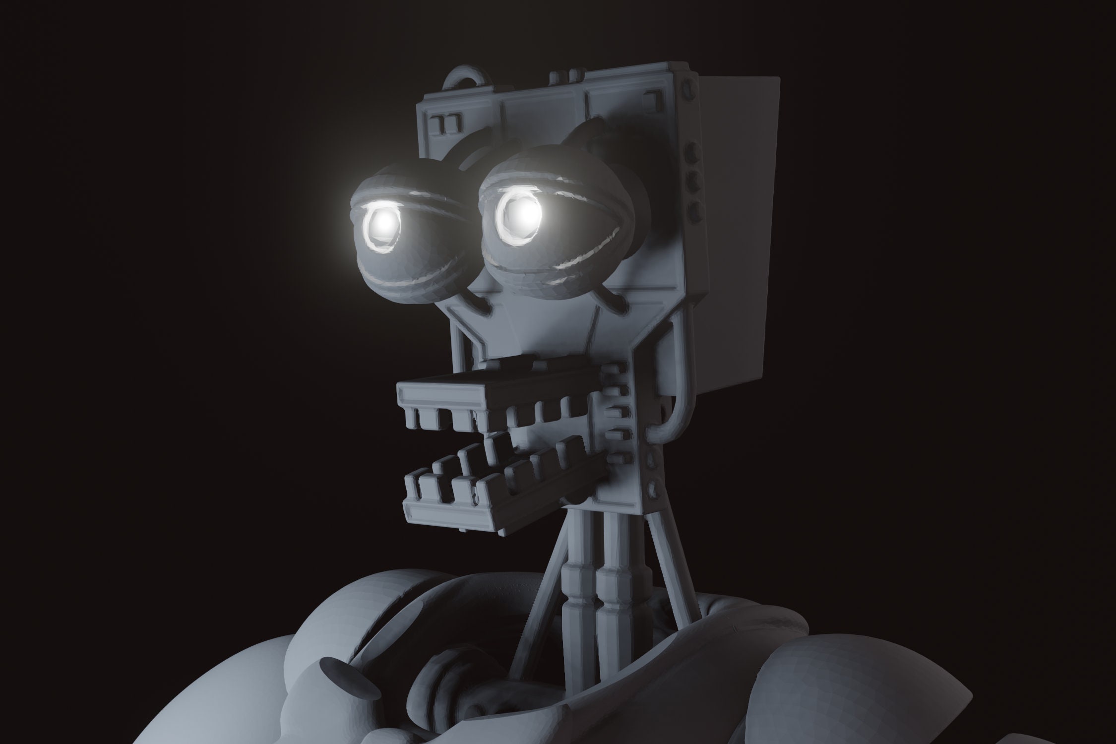 Freddy Fazbear 3D Printable Figure STL File Five Nights at Freddy's - Etsy