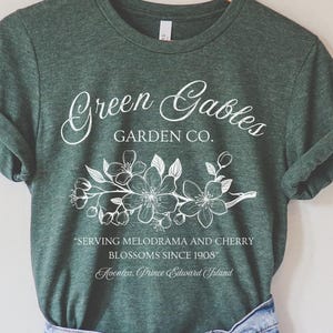 Anne of Green Gables T-shirt | Green Gables Garden Co.