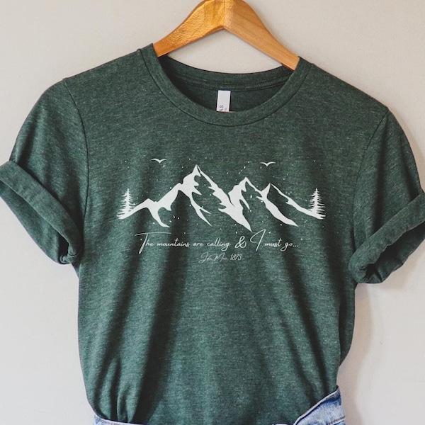 John Muir - Etsy