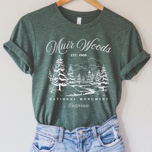 Muir Woods | John Muir National Monument T-shirt