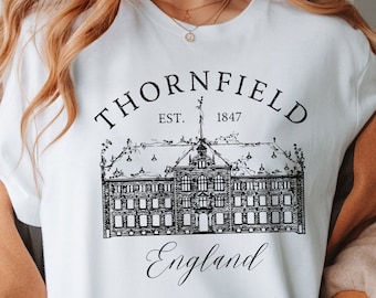 Thornfield Hall - Jane Eyre T-shirt