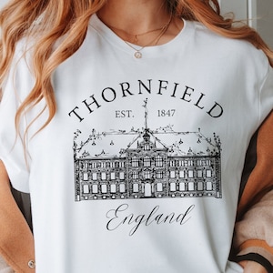 Thornfield Hall - Jane Eyre T-shirt