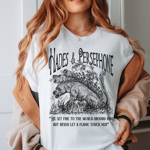 ハデスとペルセポネ ギリシャ神話 Tシャツ