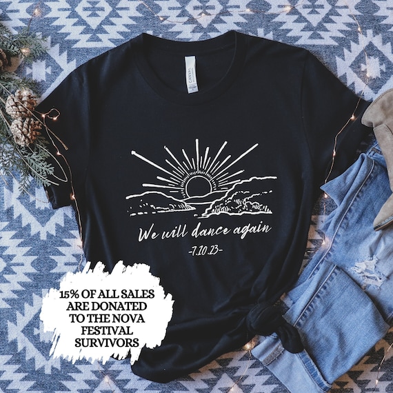 Moon Dance V-Neck Tee in Vintage Midnight Moon Dance V-Neck Tee in Vintage Midnight